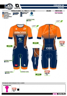 Tritraje AERO E PRO 2.1 LD... 2