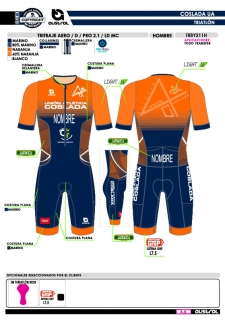 Tritraje AERO D PRO 2.1 LD... 2