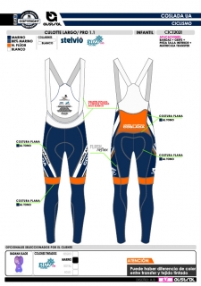 Culotte Largo PRO 1.1 - Marino