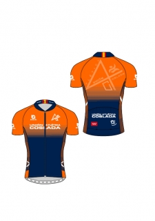 Maillot MC PRO 1.1 - Naranja 2