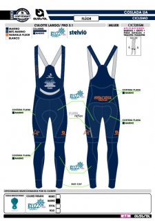 Culotte Largo PRO 3.1 -... 2