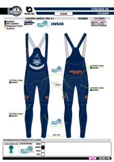 Culotte Largo PRO 3.1 -... 2