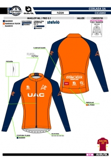 Maillot ML PRO 3.1 - Flúor... 2