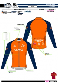 Maillot ML PRO 3.1 - Flúor...