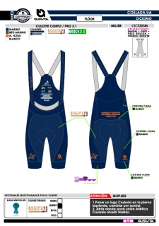 Culotte Corto PRO 3.1-... 2