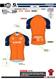 Maillot MC PRO 3.1 - Flúor... 2
