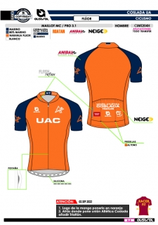 Maillot MC PRO 3.1 - Flúor... 2