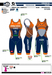 Tritraje PRO abierto 2.0 -... 2