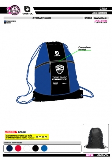 GymSac 3.0 IM - Azul 2