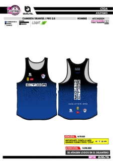 Camiseta Tirantes PRO 2.0 -... 2