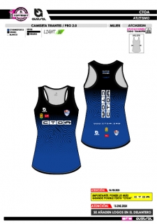 Camiseta Tirantes PRO 2.0 -... 2