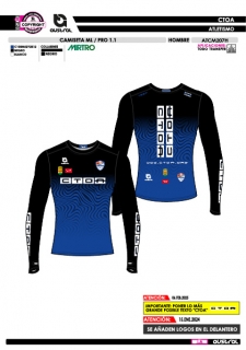 Camiseta ML PRO 1.1 - Negro 2