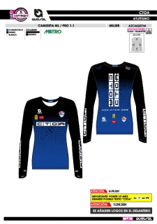 Camiseta ML PRO 1.1 - Negro 2