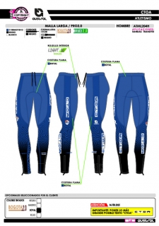 Malla Larga PRO 2.0 - Negro 2