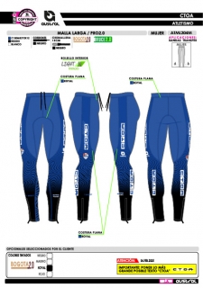 Malla Larga PRO 2.0 - Negro 2