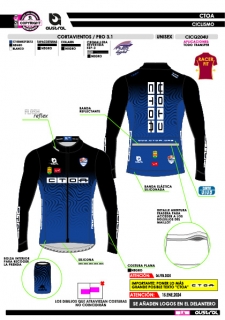 Cortavientos PRO 3.1 - Negro 2