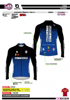 Chaqueta Térmica PRO 3.1 -... 2