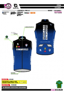 Chaleco PRO 3.1 - Negro 2