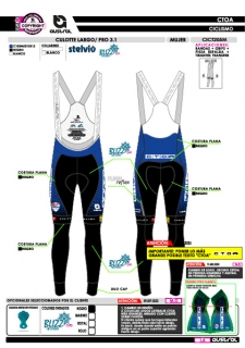 Culotte Largo PRO 3.1 - Royal 2