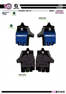 Guantes Ciclismo PRO 2.0 -... 2