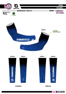 Manguitos PRO 2.0 - Negro 2