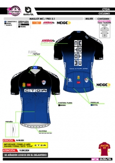 Maillot MC PRO 3.1 - Negro 2