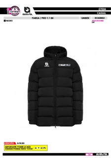 Parka PRO 1.1 IM - Negro 2