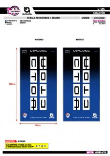 Toalla Microfibra 50x100 -... 2