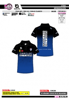 Polo MC PRO 2.0 Cuello... 2