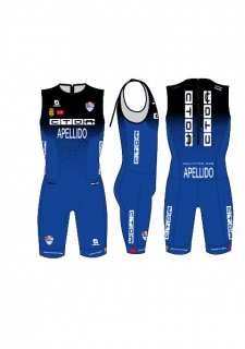 Tritraje PRO 2.0 - Azul