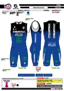 Tritraje PRO 2.0 - Logo... 2