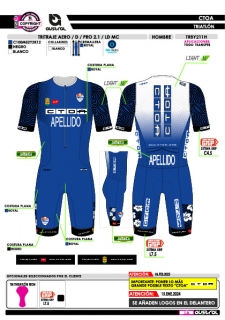 Tritraje AERO D PRO 2.1 LD... 2