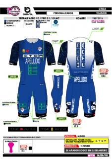 Tritraje AERO D PRO 2.1 LD... 2