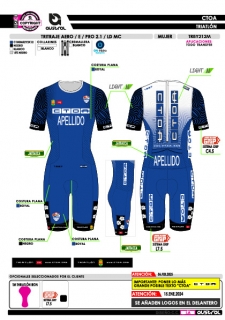 Tritraje AERO E PRO 2.1 LD... 2