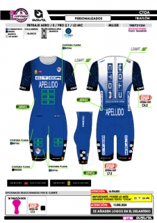 Tritraje AERO E PRO 2.1 LD... 2