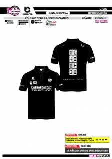 Polo MC PRO 2.0 Cuello... 2