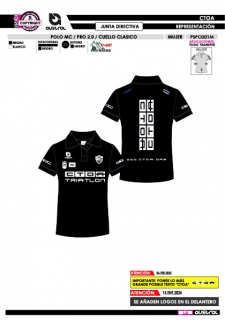 Polo MC PRO 2.0 Cuello... 2