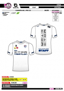 Camiseta MC PRO 2.0 - Staff... 2