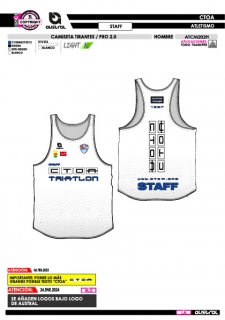 Camiseta Tirantes PRO 2.0 -... 2