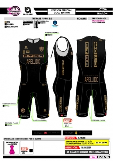 Tritraje PRO 2.0 - Gold... 2