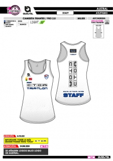 Camiseta Tirantes PRO 2.0 -... 2