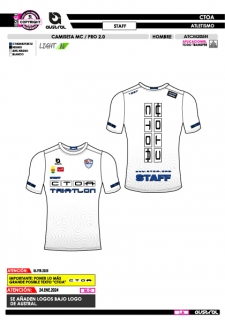 Camiseta MC PRO 2.0 - Staff... 2