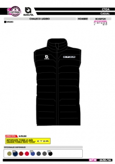 Chaleco Ligero IM - Negro 2