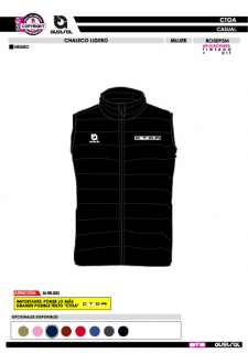 Chaleco Ligero IM - Negro 2