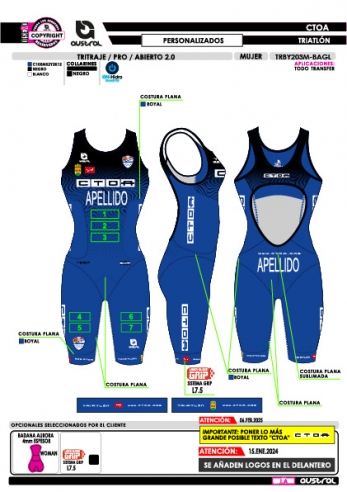 Tritraje PRO abierto 2.0 - Logos...