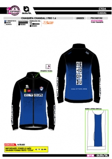 Chaq. Chándal PRO 1.6 - Azul 2