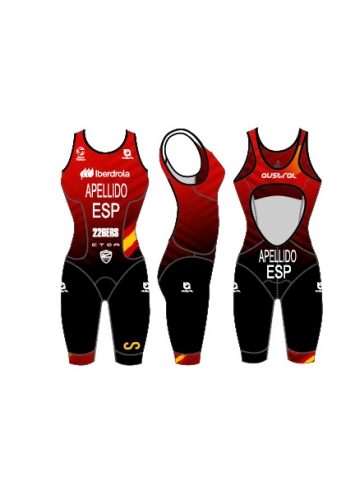 Tritraje PRO abierto 2.0 -...