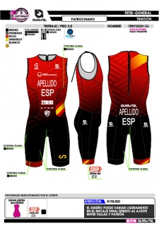 Tritraje PRO 2.0 -... 2