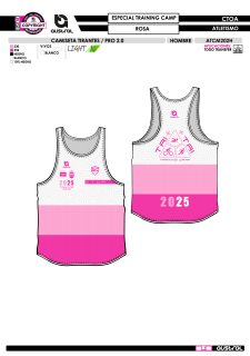 Camiseta Tirantes PRO 2.0 -... 2