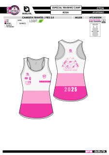 Camiseta Tirantes PRO 2.0 -... 2